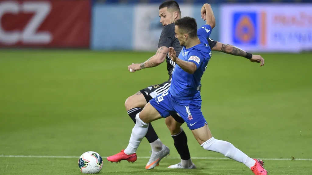 Roman Potočný z Ostravy a Jakub Pešek z Liberce