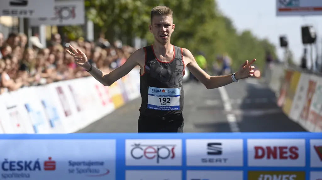 Martin Zajíc první v cíli tradičních Běchovic