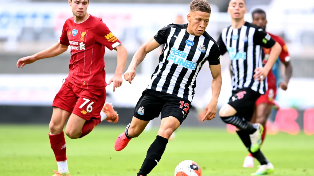 Utkání Newcastle - Liverpool