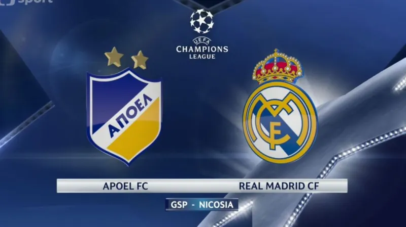 Sestřih utkání APOEL - Real Madrid