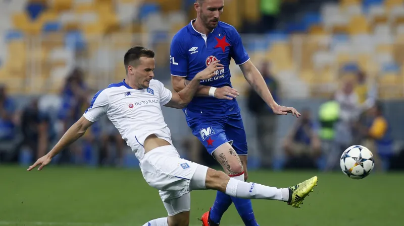 Utkání Dynamo Kyjev - Slavia Praha