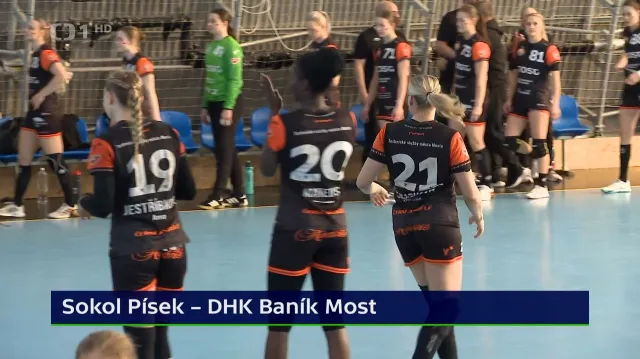 Sestřih semifinále Písek – Most
