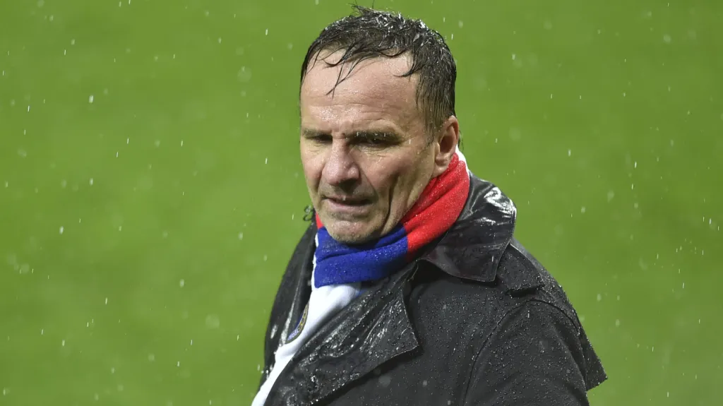 Trenér české reprezentace do 21 let Karel Krejčí