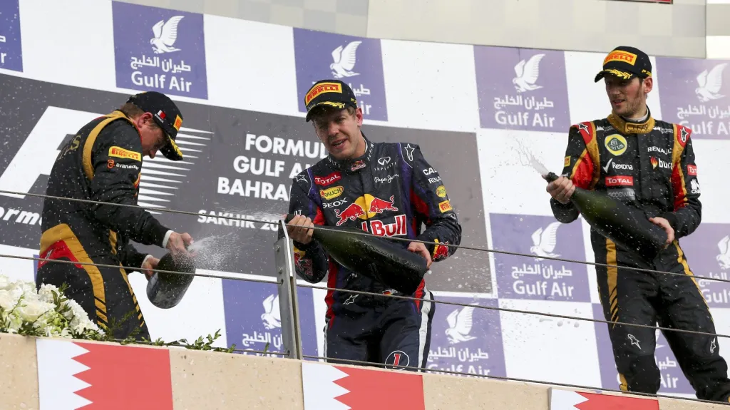 Stupně vítězů Velké ceny Bahrajnu 