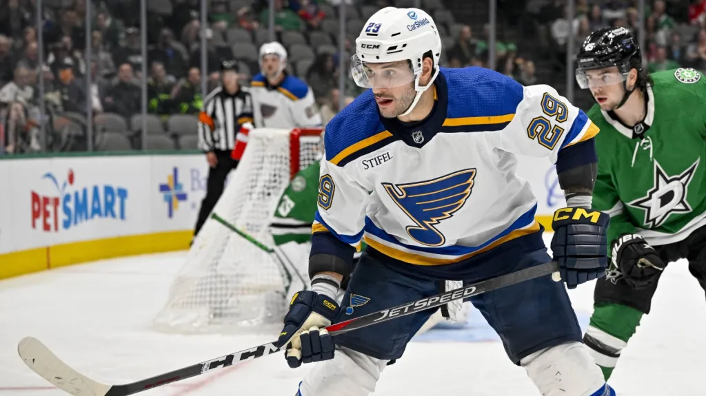 Martin Frk v dresu St. Louis