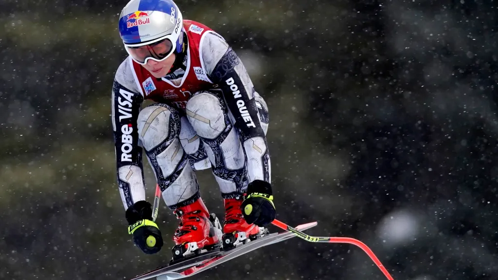 Sjezdařka Ester Ledecká