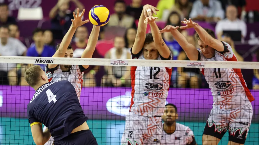 Džavoronok z Trentina smečuje ve finále s Perugií