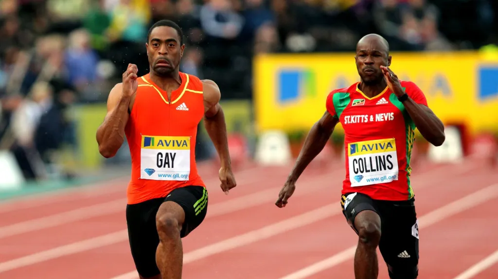 Tyson Gay a Kim Collins