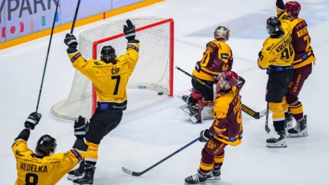 Sestřih utkání Jihlava – Sokolov