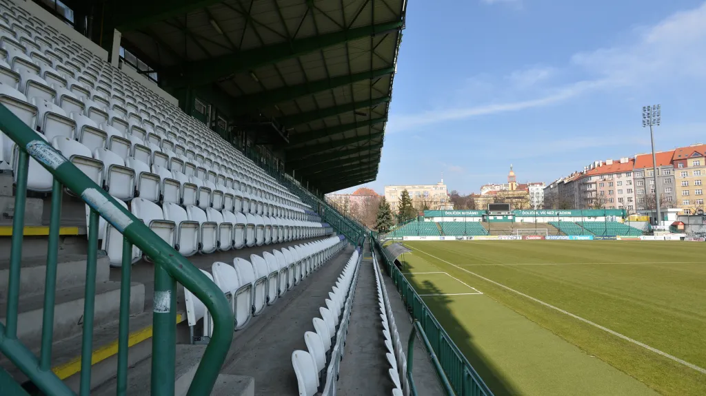 Stadion Bohemians Praha 1905
