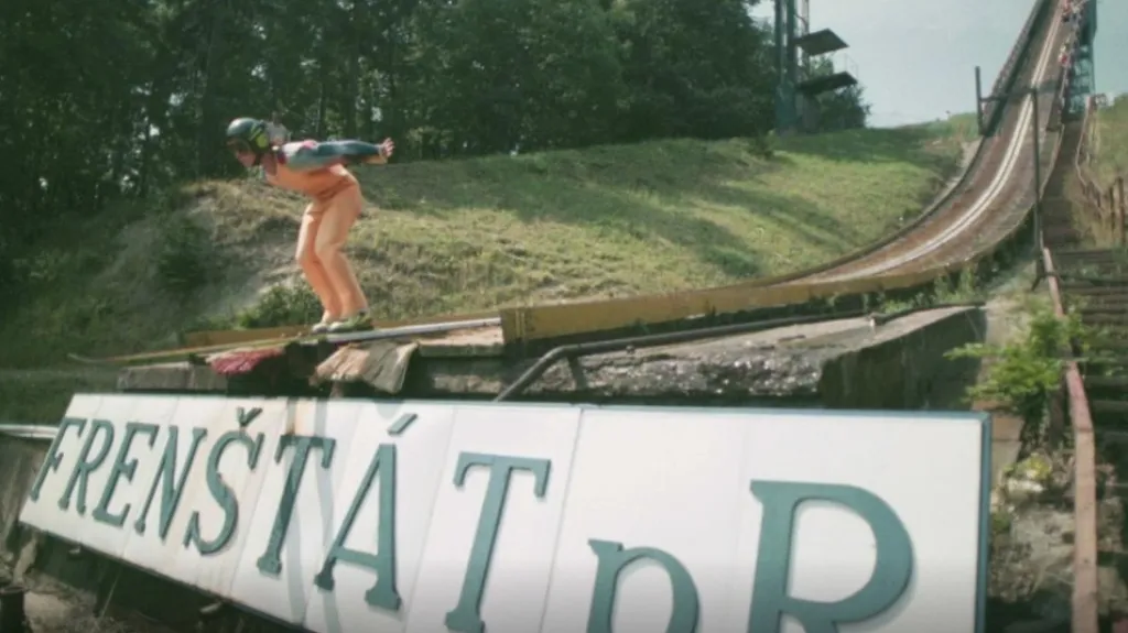 Skokanský můstek ve Frenštátu pod Radhoštěm