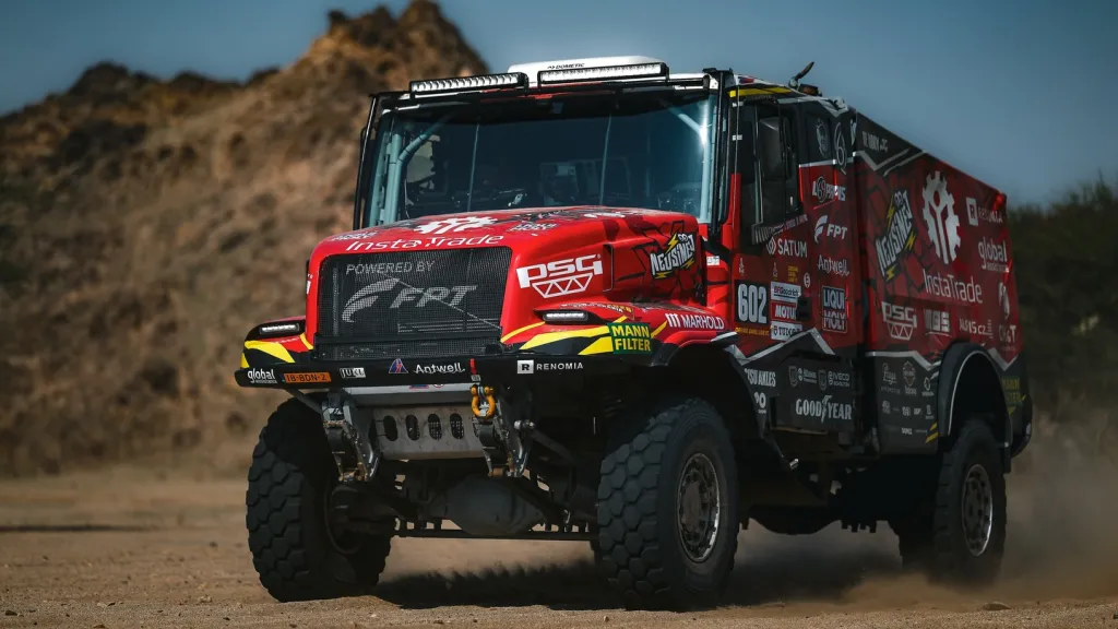 Kamion Aleše Lopraise