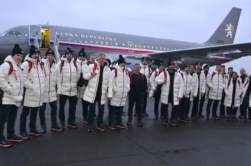 Hokejisté vyrazili do Milána, Rulík si o tamních podmínkách nedělá iluze