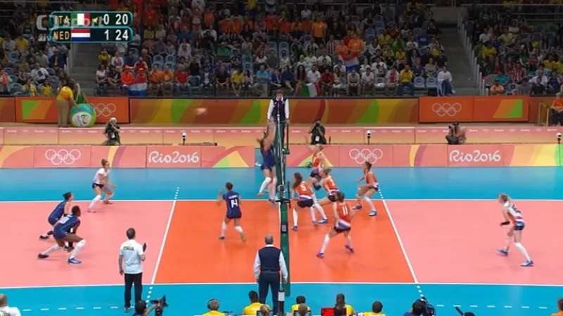 Volejbalistky Nizozemska zvítězily nad Itálií