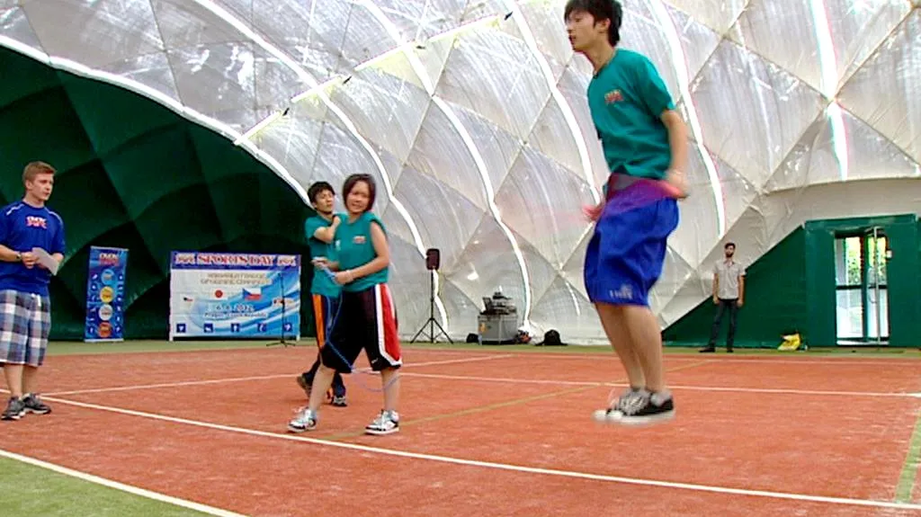 Sportovní den pro japonské děti