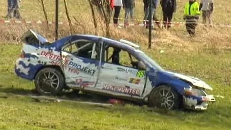 Havarovaný automobil