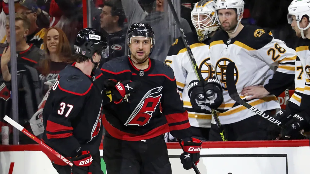 Utkání Carolina - Boston