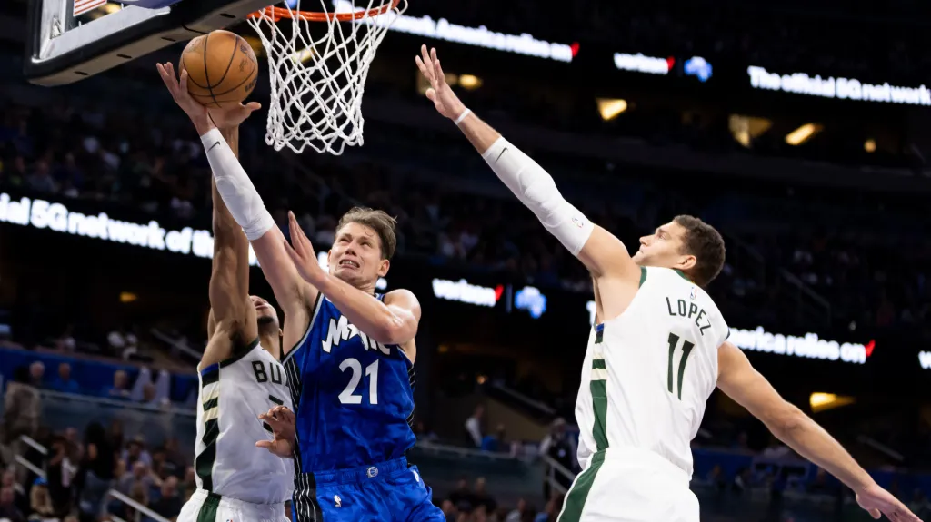 Basketbalisté Orlanda přeskočili po výhře 112:97 Milwaukee v tabulce 