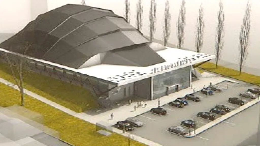 Projekt multifunkční haly