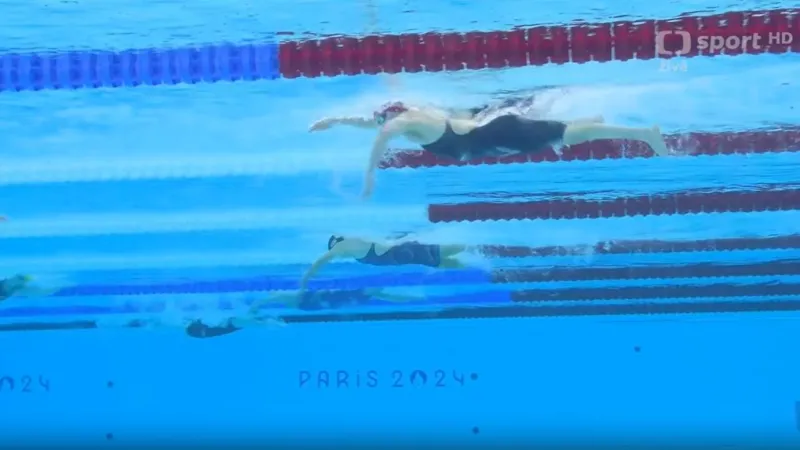 Finále na 400 m volný způsob kategorie S8 s Vendulou Duškovou