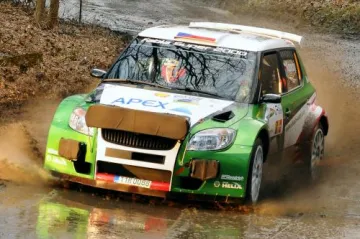 Posádka Jan Kopecký a Petr Starý