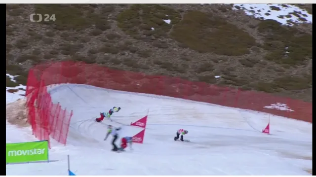 Samková je na MS opět bez medaile, skončila dvanáctá