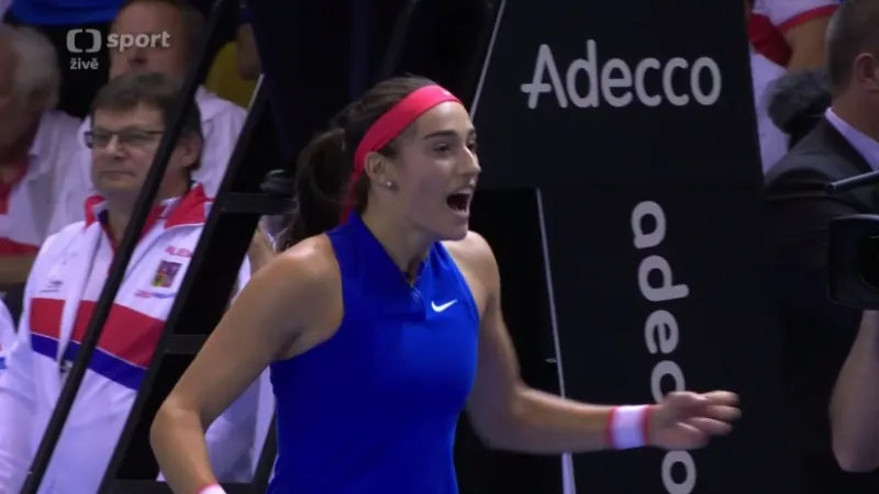 Sestřih utkání Caroline Garciaová - Karolína Plíšková