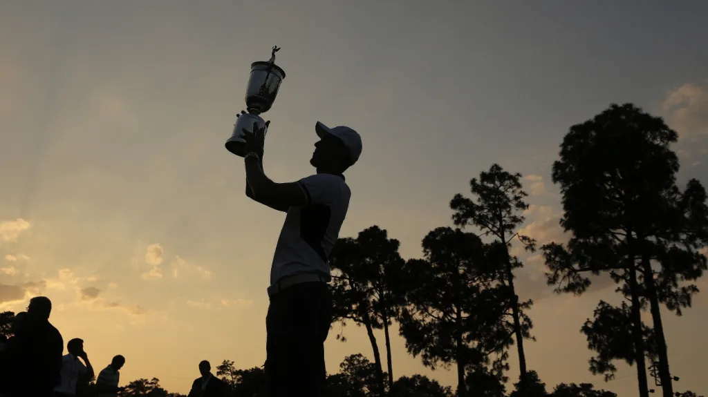 Martin Kaymer slaví titul na US Open