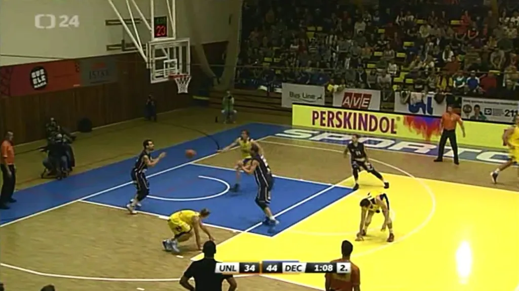 Sestřih utkání Ústí nad Labem - Děčín