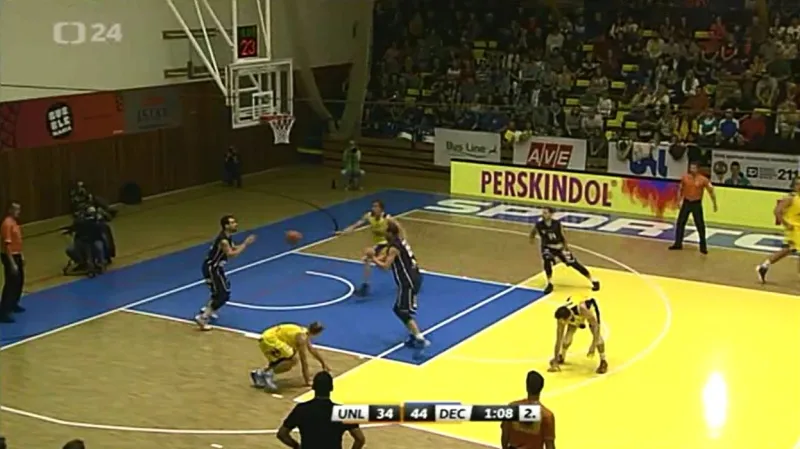 Sestřih utkání Ústí nad Labem - Děčín