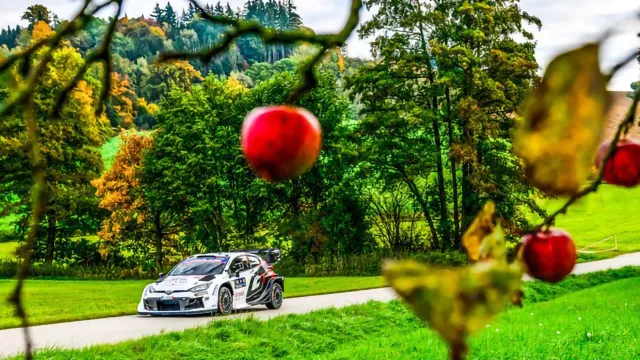 Středoevropská rallye zavítala na české silnice