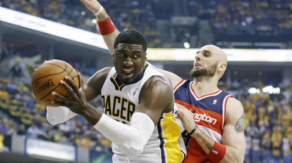 Utkání Indiana - Washington