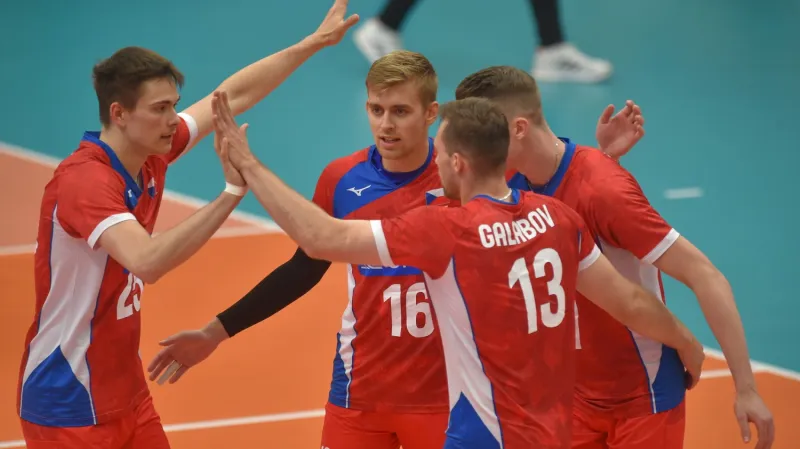 Volejbalisté si poradili s Belgií a zahrají si Final Four Evropské ligy