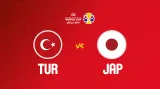 Sestřih utkání Turecko - Japonsko