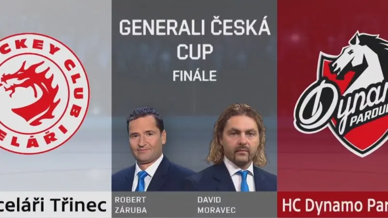 Sestřih 1. finále poháru Třinec – Pardubice