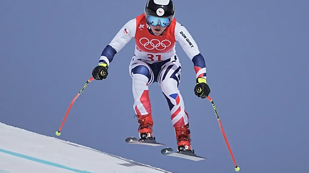 Tereza Nová při premiérovém startu na olympiádě