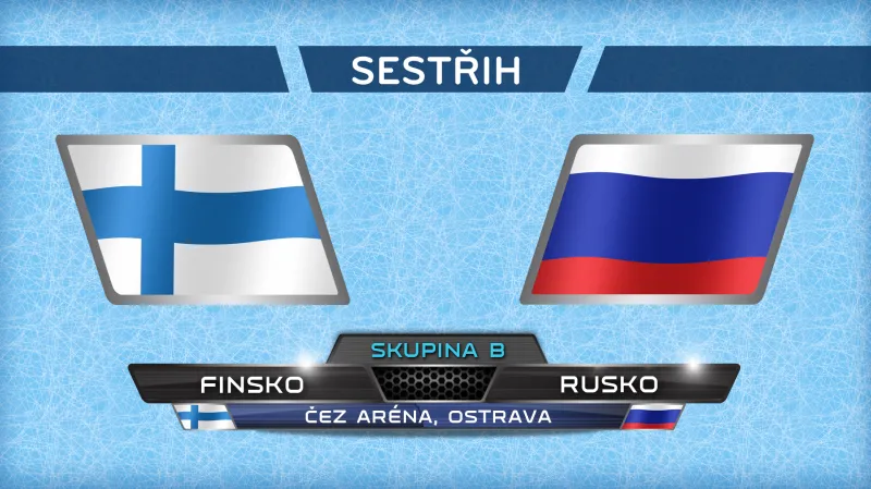Sestřih utkání Finsko - Rusko