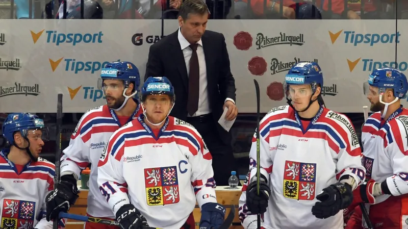 Hokejisté se připravují na Kanadu