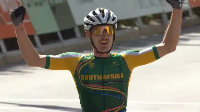 Závěr cross country mužů na MS bikerů