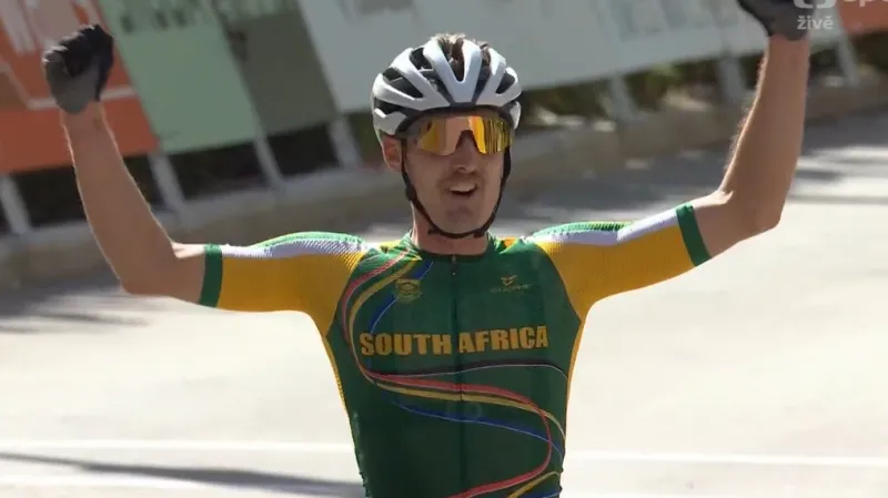 Závěr cross country mužů na MS bikerů