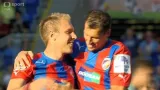 Plzeň - Bohemians 1905 3:0 (54. min. Kolář)