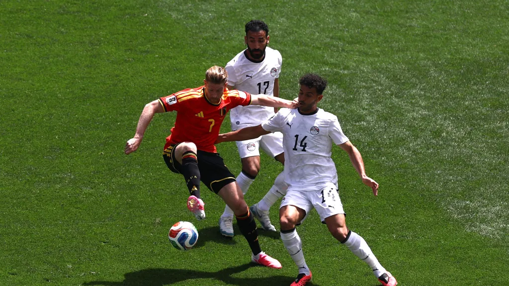 Utkání Belgie – Egypt