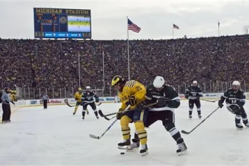 Univerzitní hokej vidělo rekordní množství diváků
