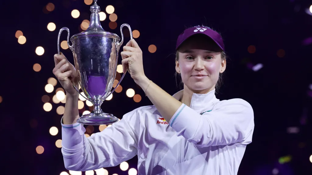 Jelena Rybakinová vyhrála Turnaj mistryň