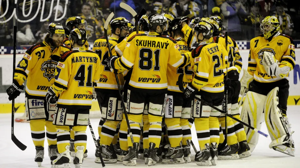 Radující se Litvínov