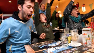 Extáze v montevidejské kavárně