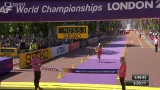 Závěr závodu v chůzi žen na 50 km a světový rekord Henriquesové