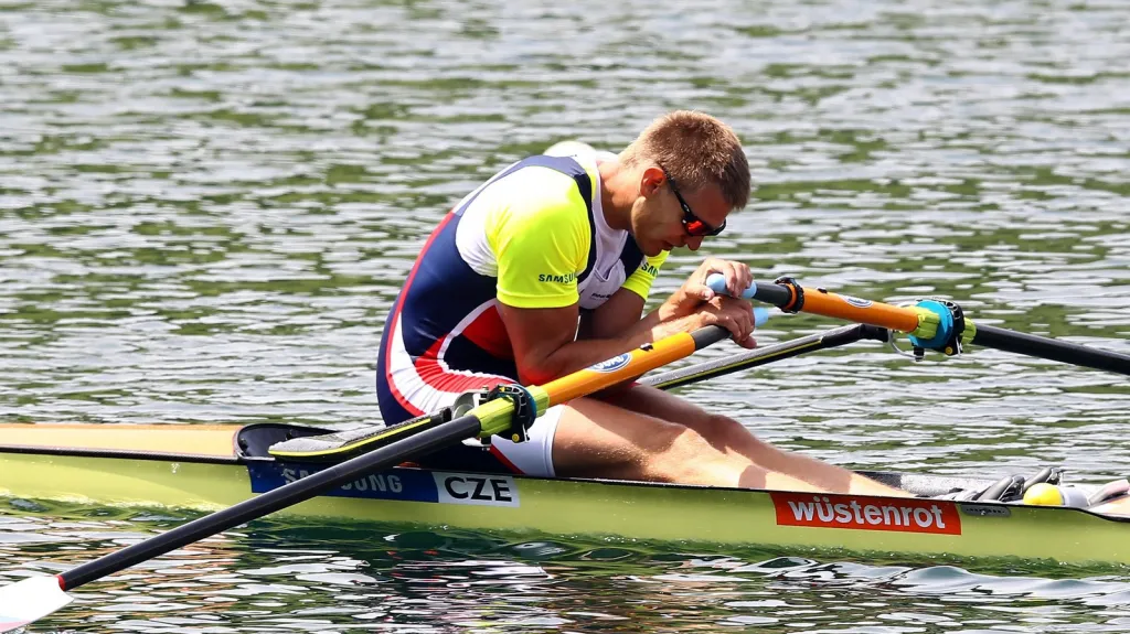 Skifař Ondřej Synek