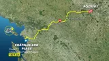Představení 11. etapy Tour de France