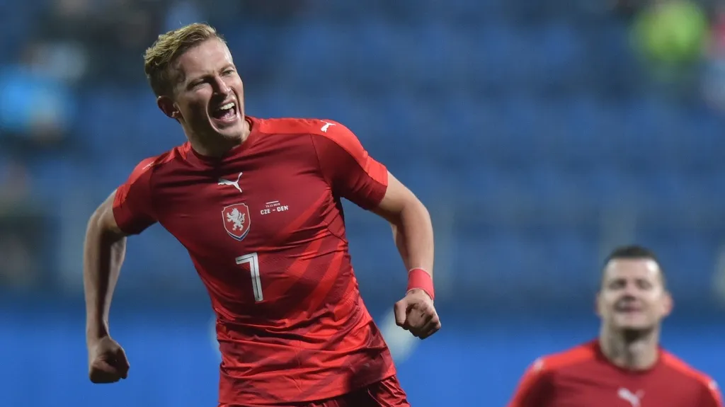 Antonín Barák v reprezentačním dresu